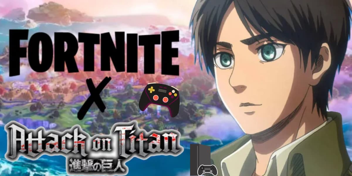 Fortnite Stagione 2: Leak svela le skin del Pass Battaglia con Eren da L’Attacco dei Giganti