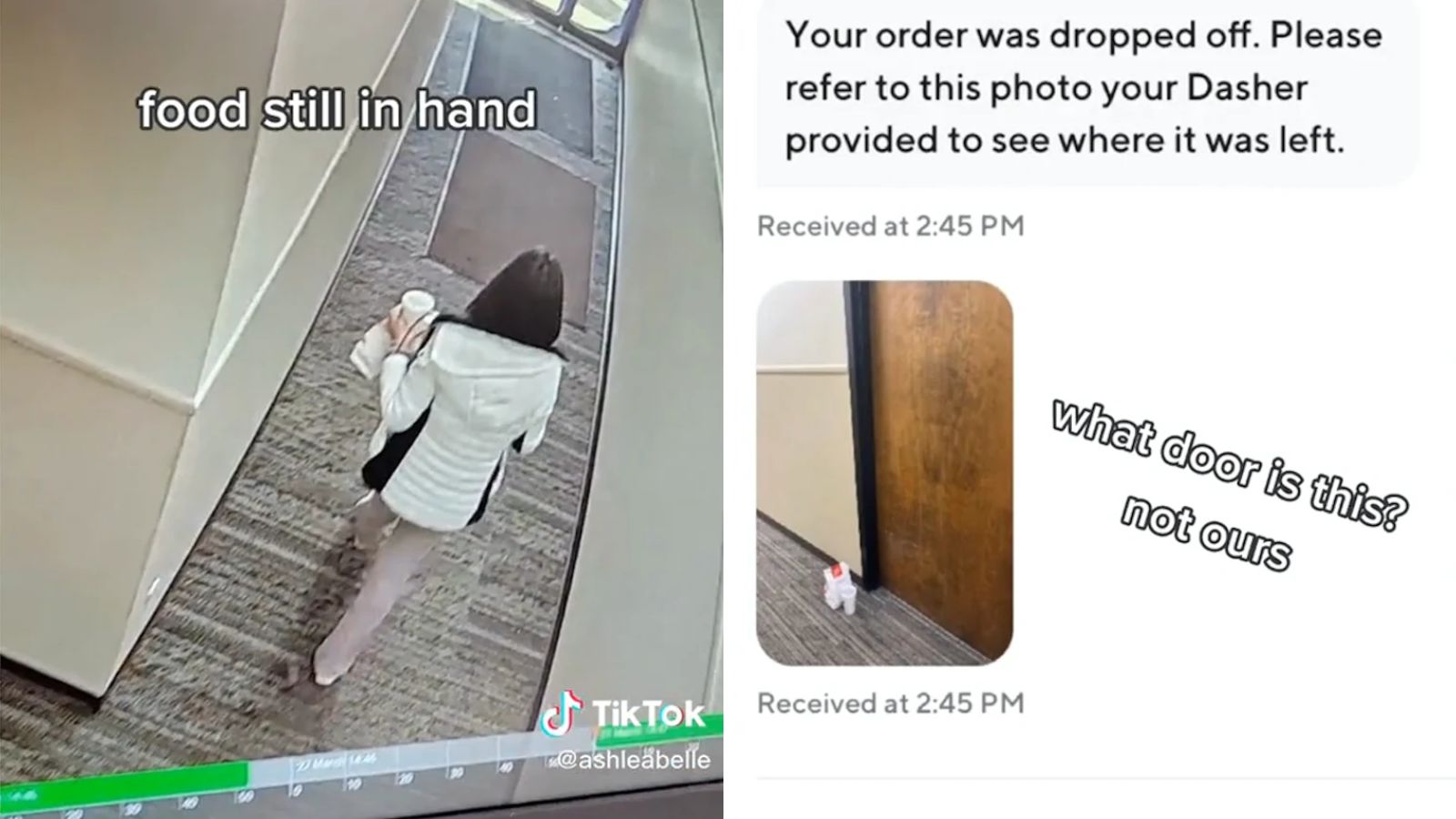 Lautista di DoorDash e stato sorpreso a rubare il Chick fil A 43