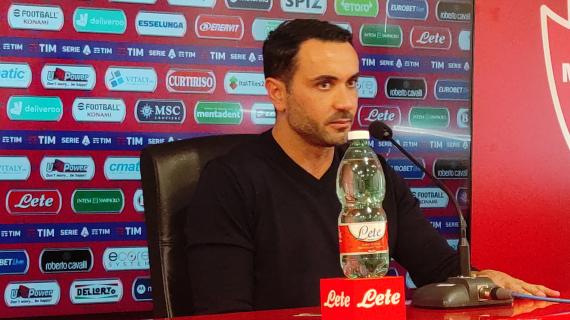 Monza Palladino Lorgoglio per la reazione della squadra la 53