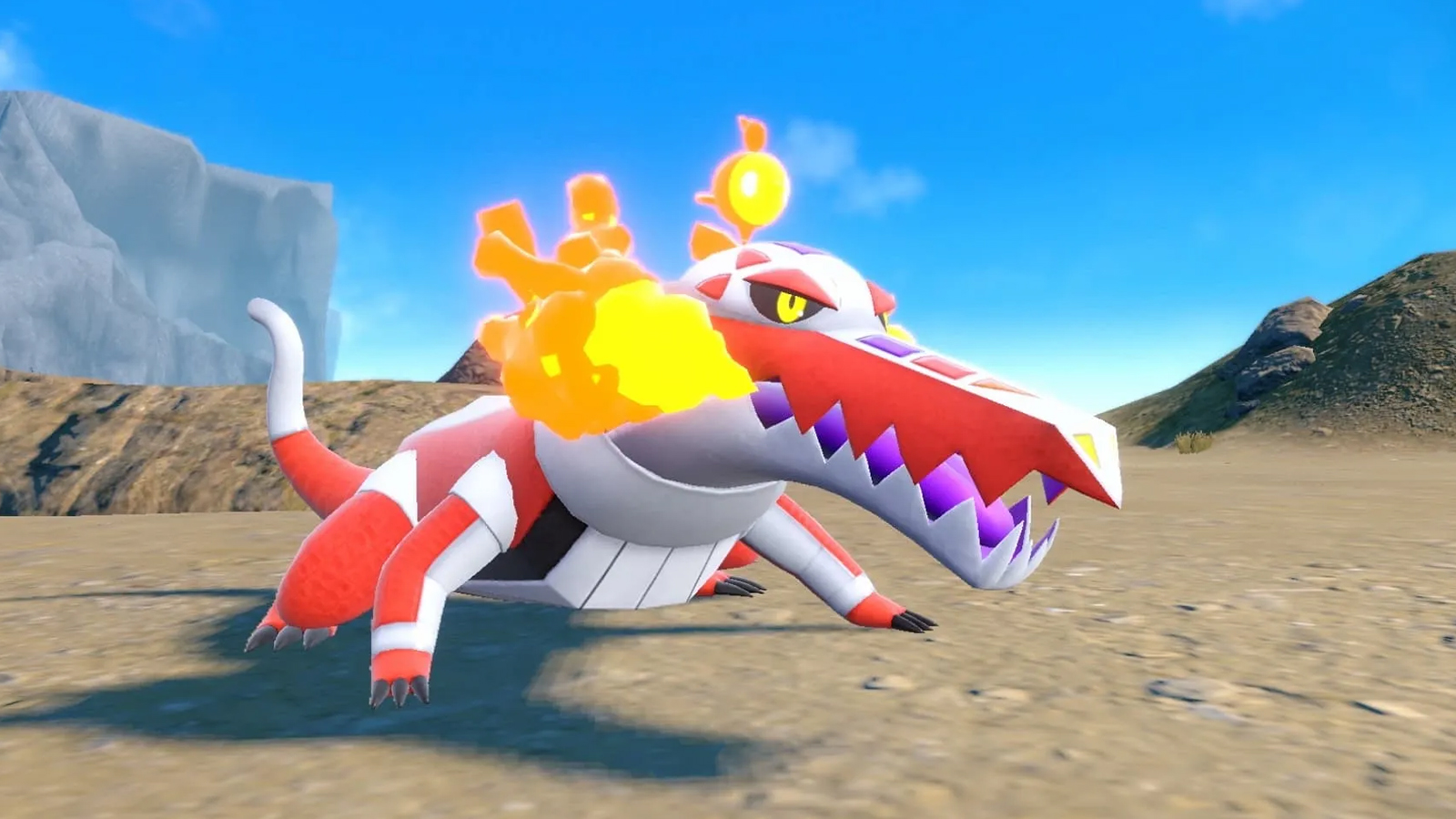 Skeledirge Tera Raid guide la migliore build Fire starter in Pokemon 25