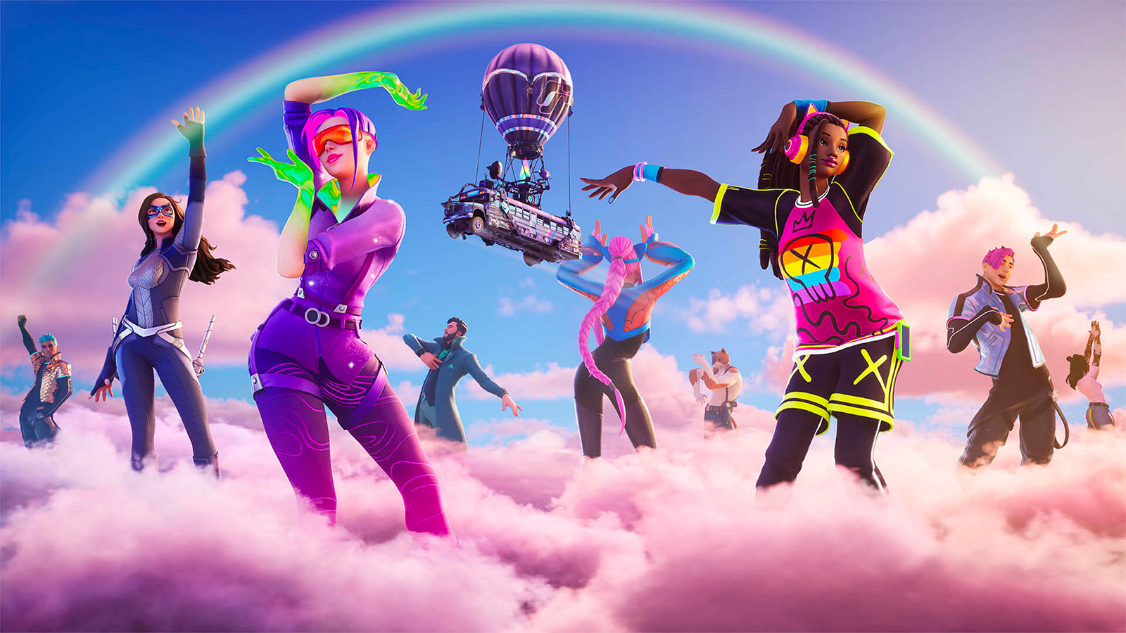 Torneo Fortnite Hold The Fort per sostenere le associazioni di 53