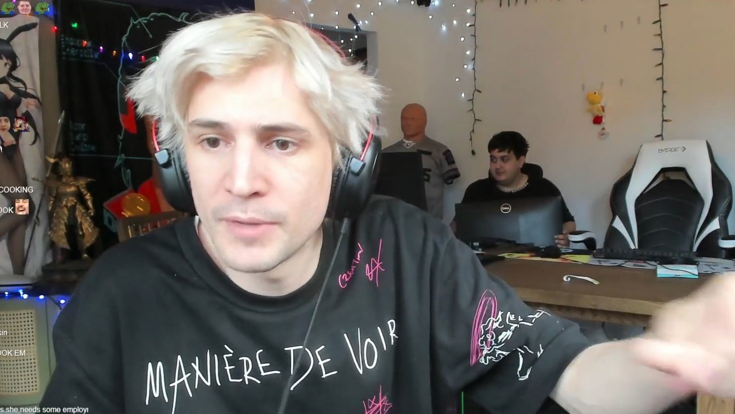 xQc risponde alle presunte scuse dello streamer di GTA RP 63