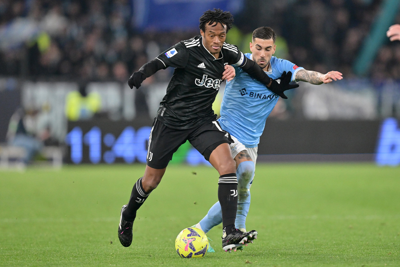Cuadrado Lazio Juventus sospensione 83