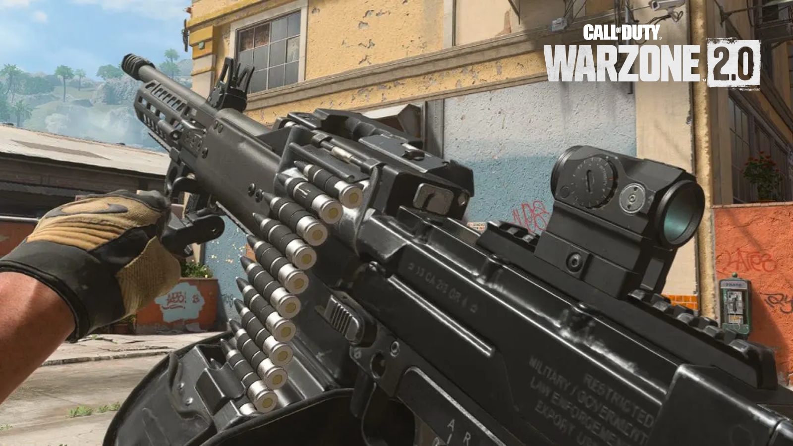 Dominant Warzone 2 LMG loadout porta quotprimo RPKquot torniamo alla 83