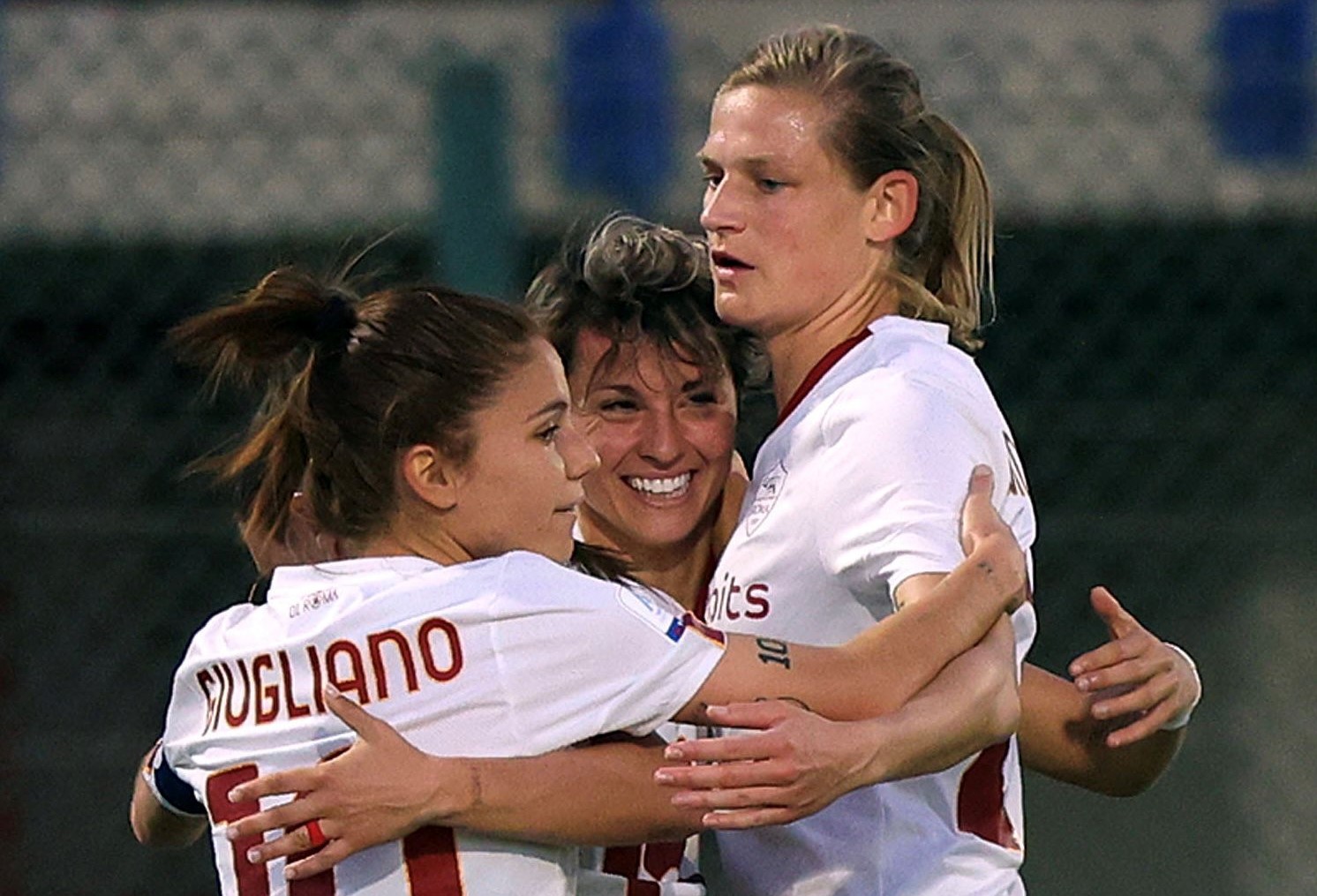 Femminile Fiorentina Roma Giacinti Giugliano Wenninger 9