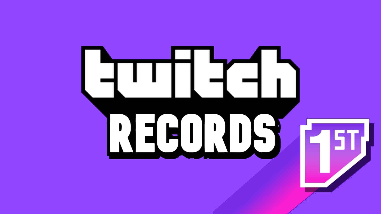 I piu grandi record di Twitch la maggior parte degli 41