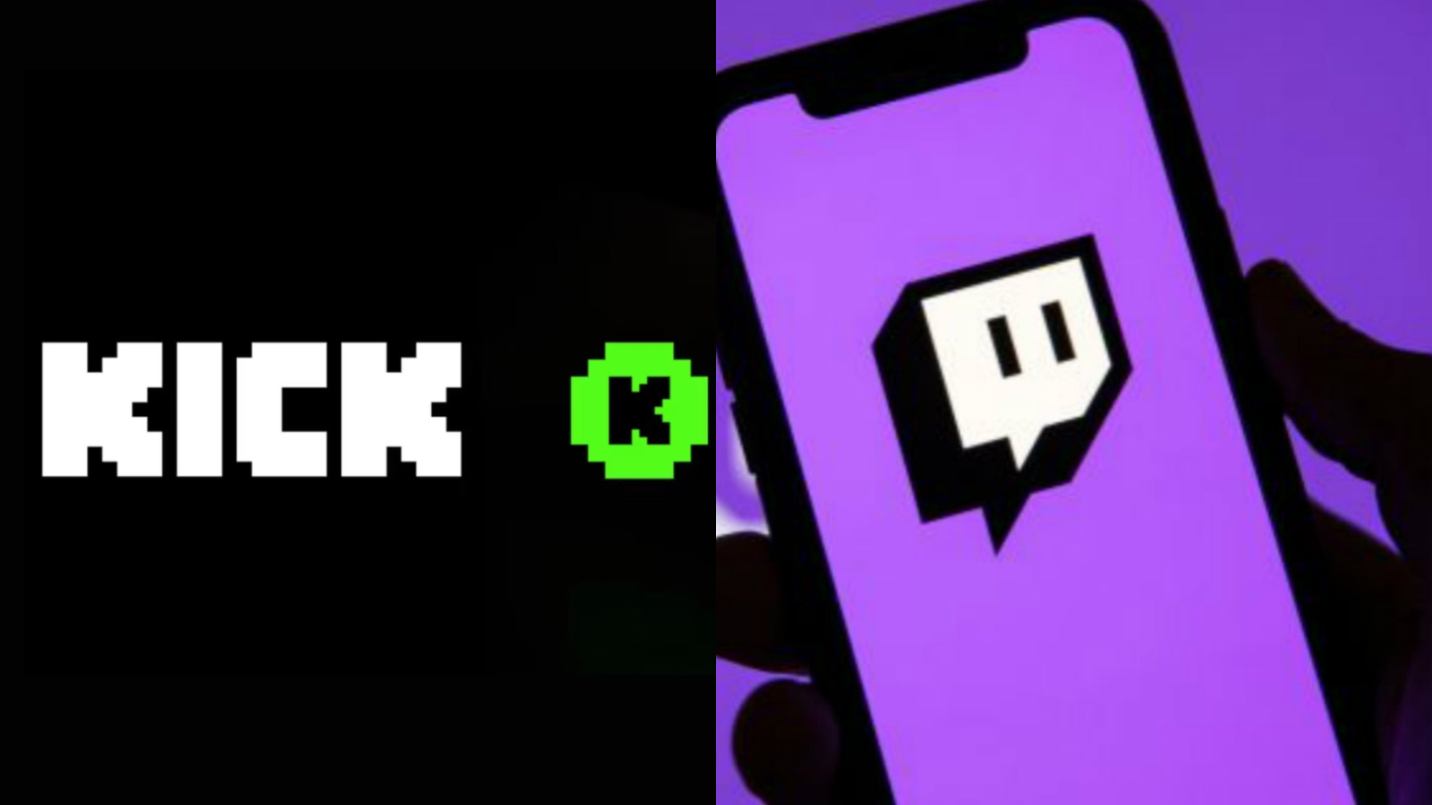Kick getta ombra su Twitch dopo il divieto inestimabile di 29