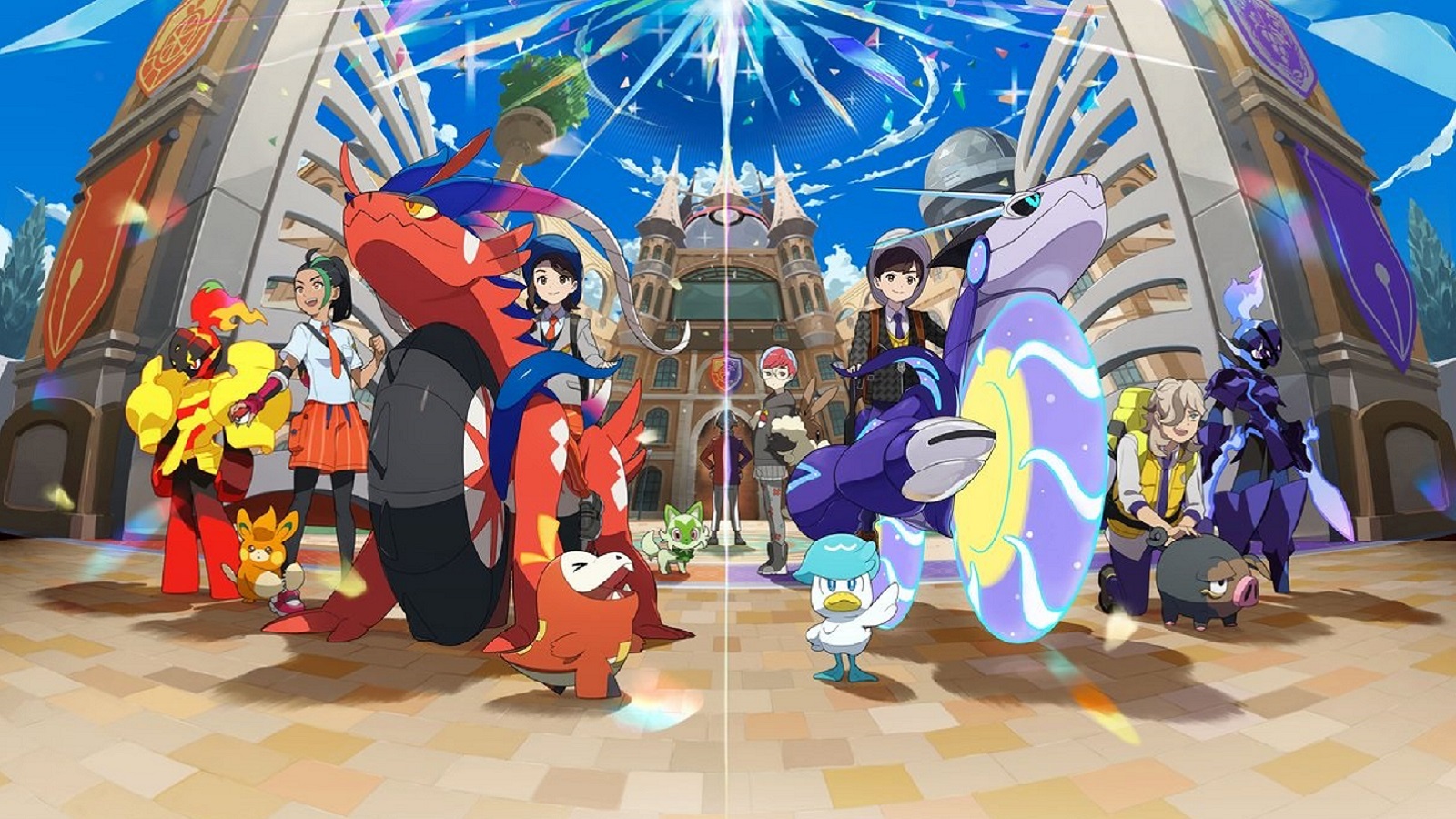 Pokemon Scarlet Violet Paldea Pokedex 1 73