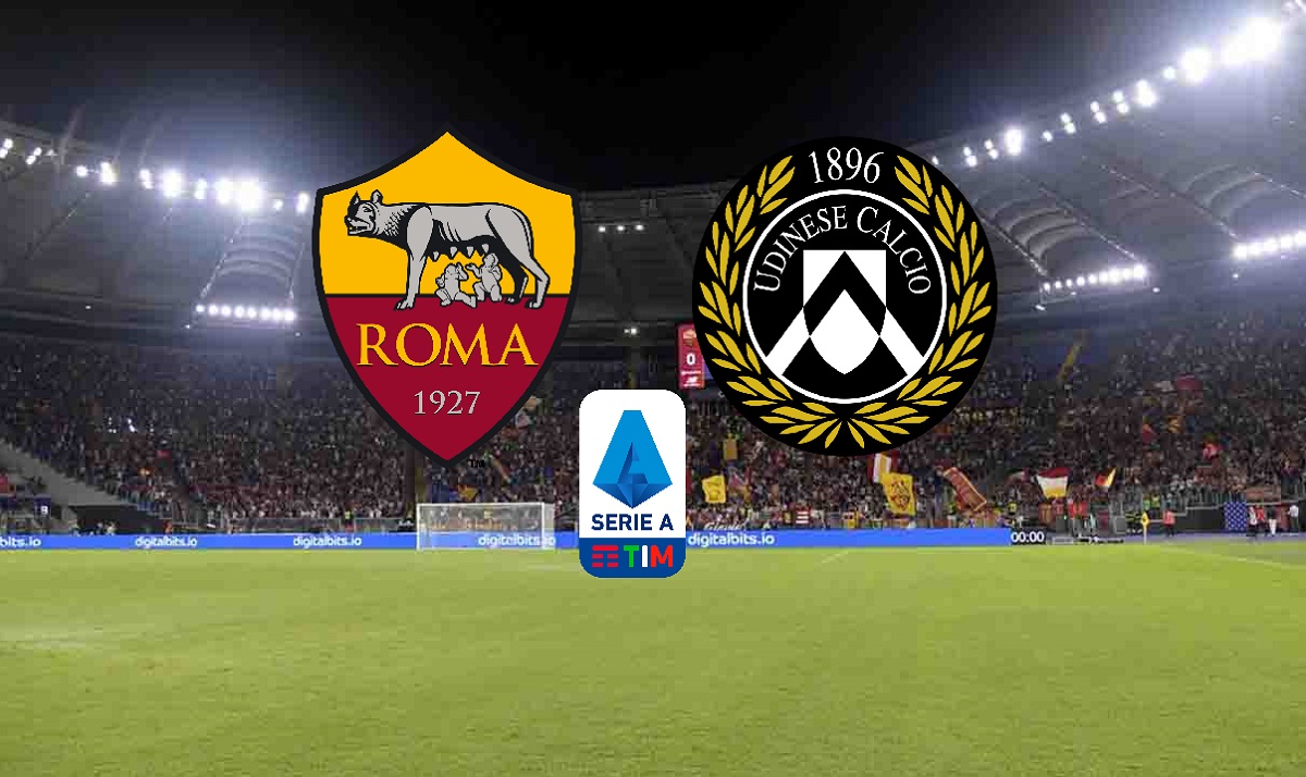 ROMA UDINESE 75