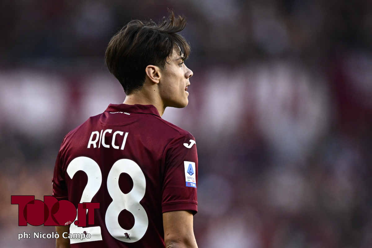TORINO ROMA SERIE A 2022 2023 22 1 15