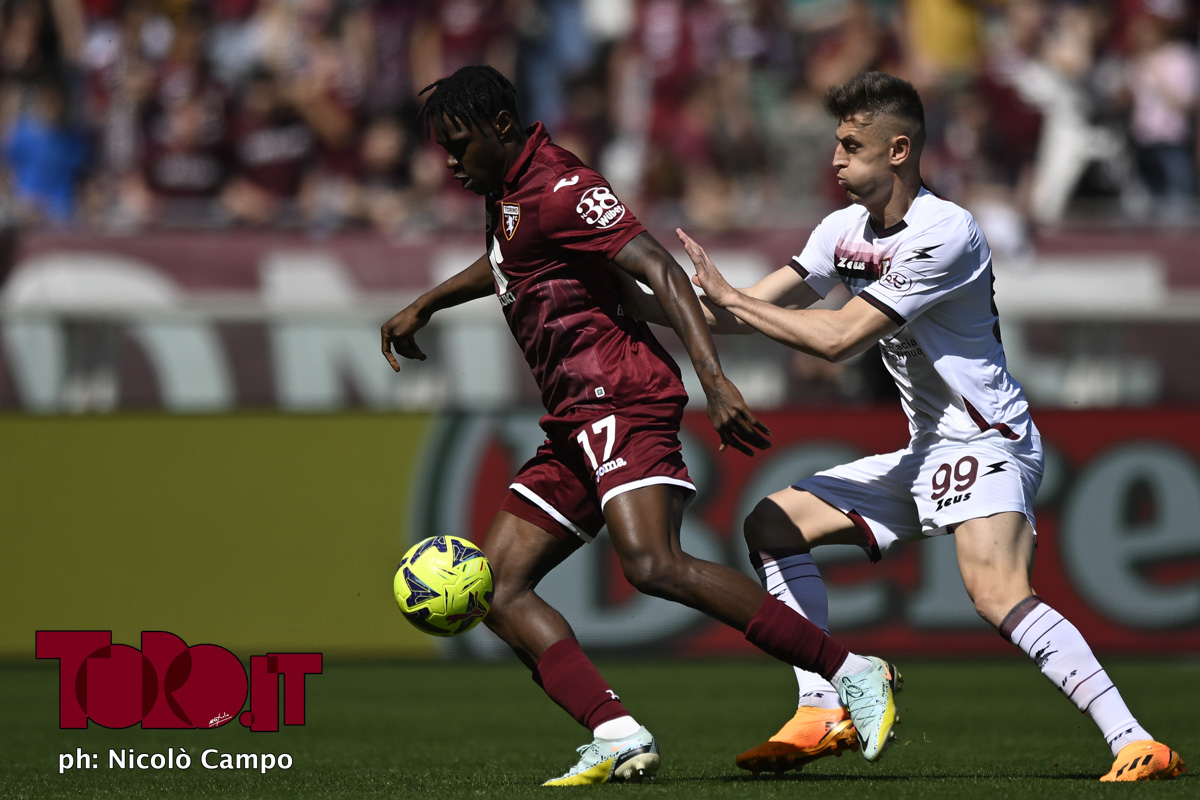 TORINO SALERNITANA SERIE A 2022 2023 4 7