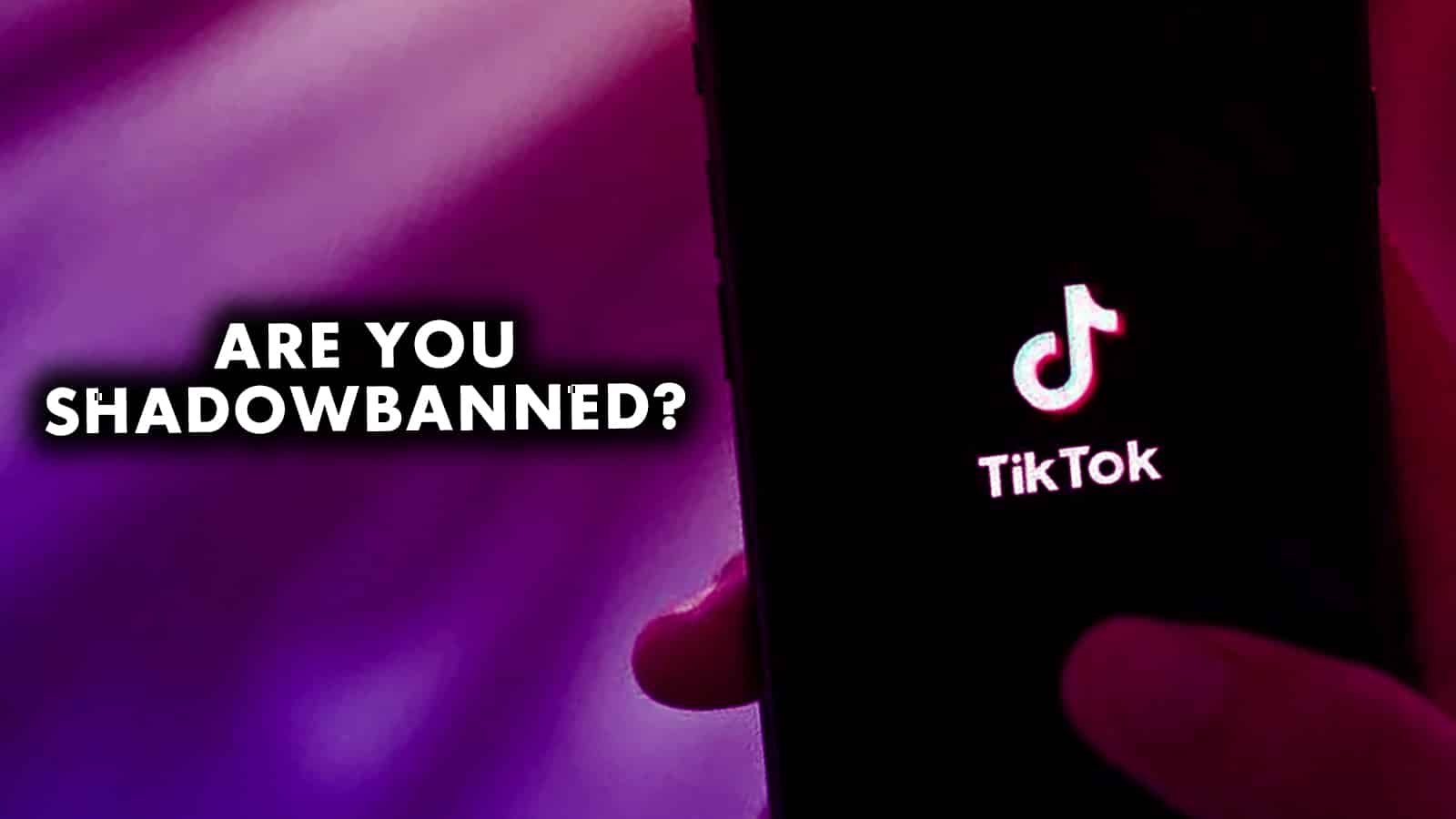 TikTok shadowban cose uno shadowban e come risolverlo 7