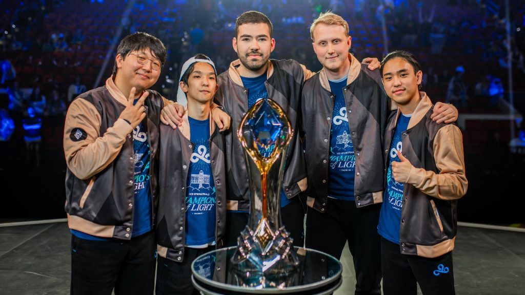 Tutti i campioni LCS nella storia giocatori e squadre vincenti 45