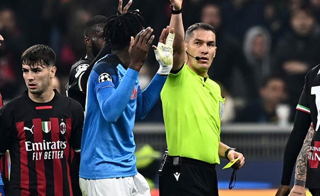 arbitro kovacs milan napoli 43