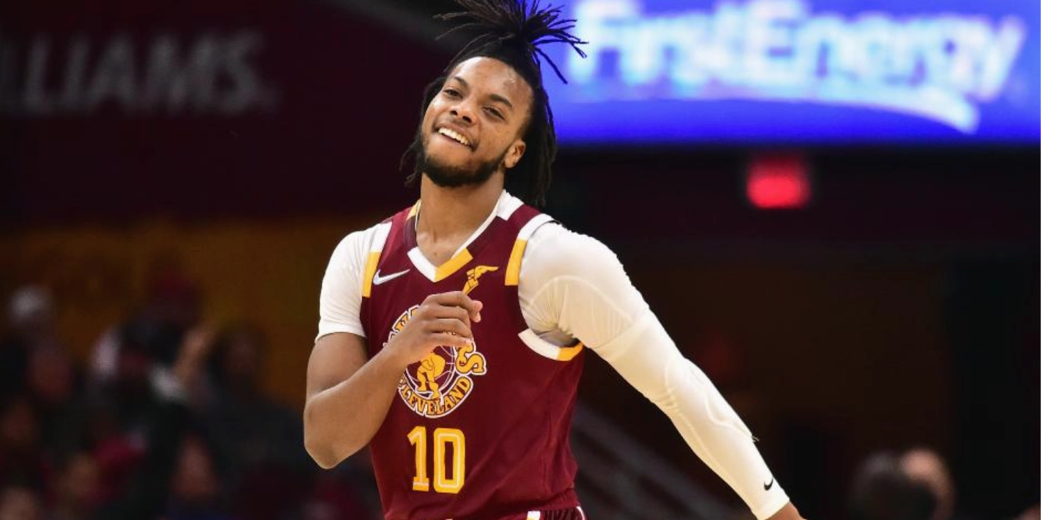 darius garland 57