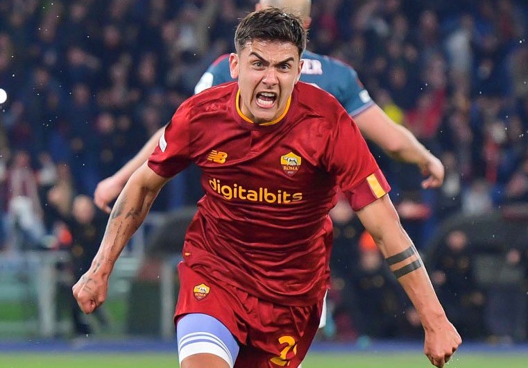 dybala roma feyenoord 3 83
