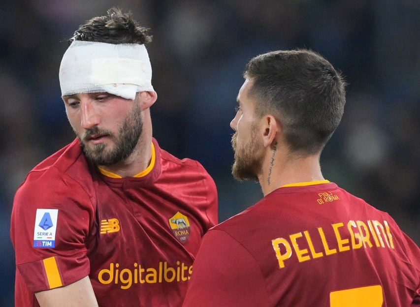 roma udinese pellegrini cristante 53