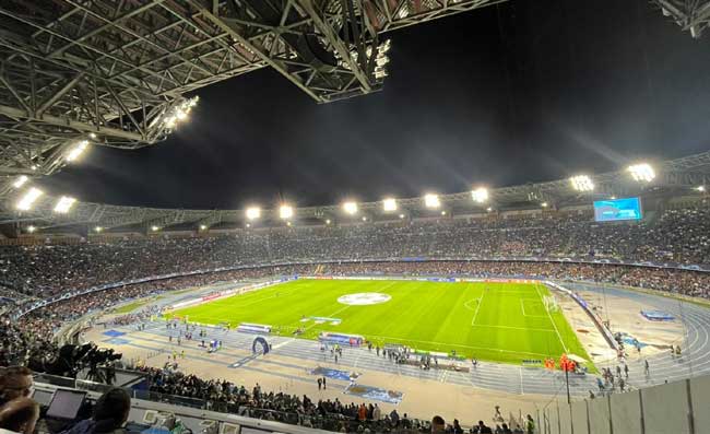 stadio maradona champions 4 3