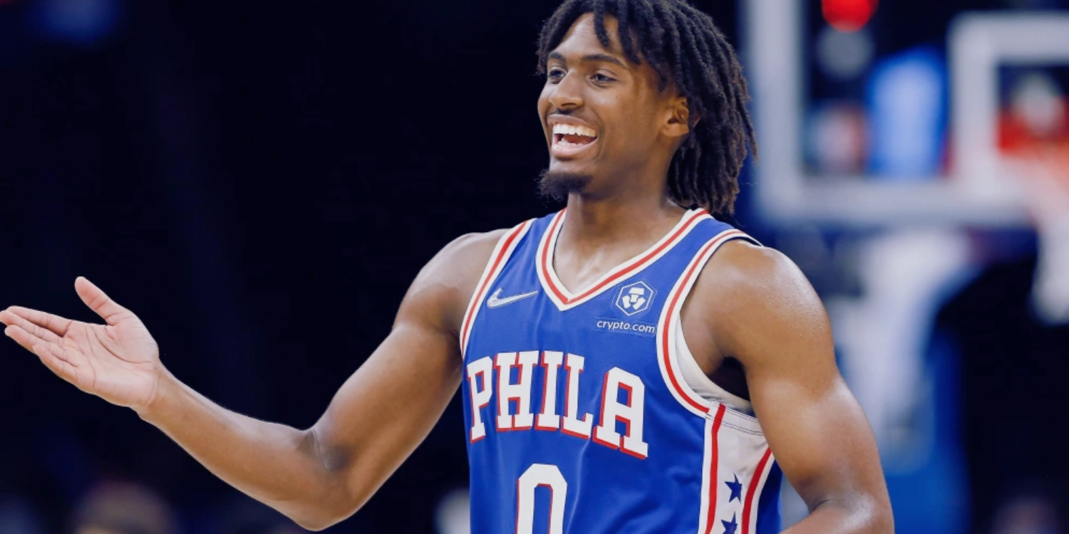 tyrese maxey 1 35