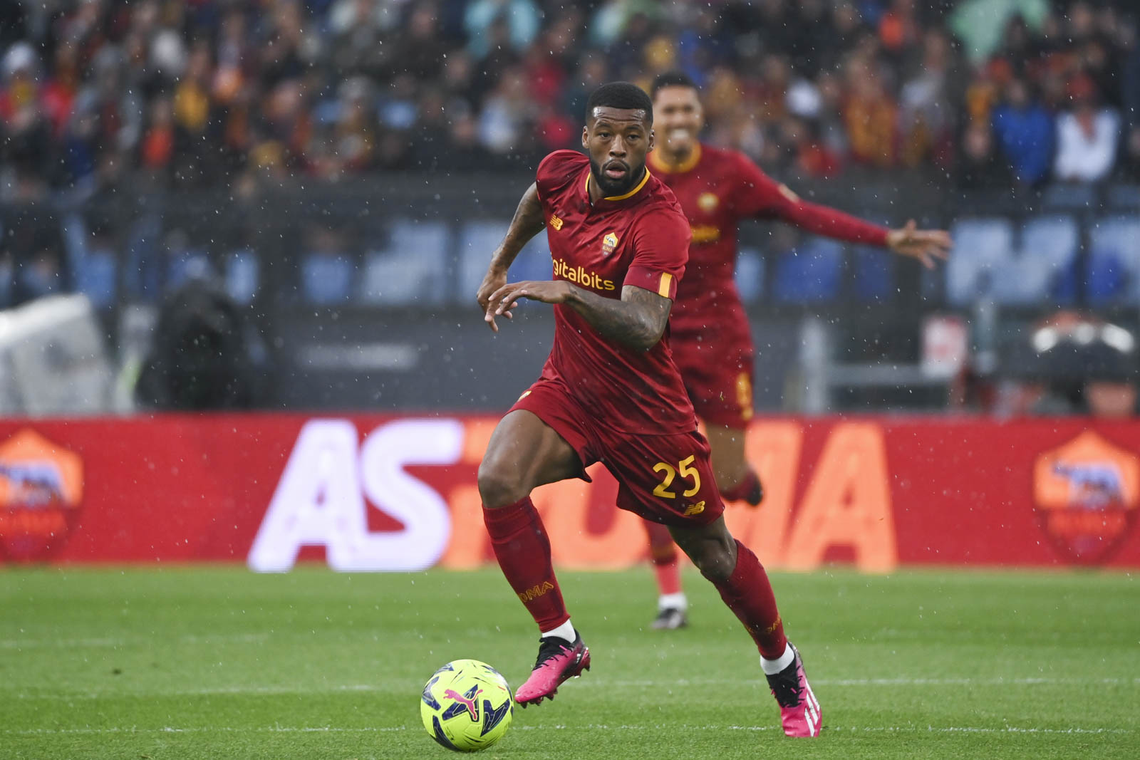 wijnaldum roma sampdoria 23