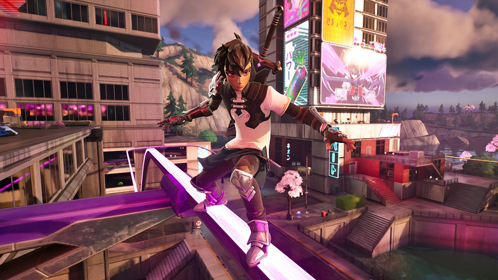 Fortnite Grind Rails posizioni e come guidarle 31