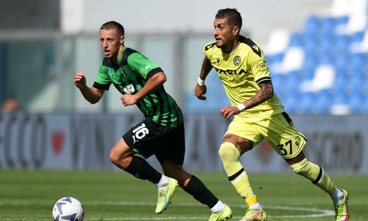 Frattesi del Sassuolo esclude la Premier League: “Ho bisogno di altri due anni in Italia prima”. Questo è quanto emerge dal mercato.