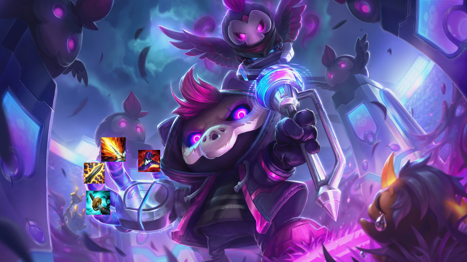I giocatori di LoL trovano una folle build di Veigar 31