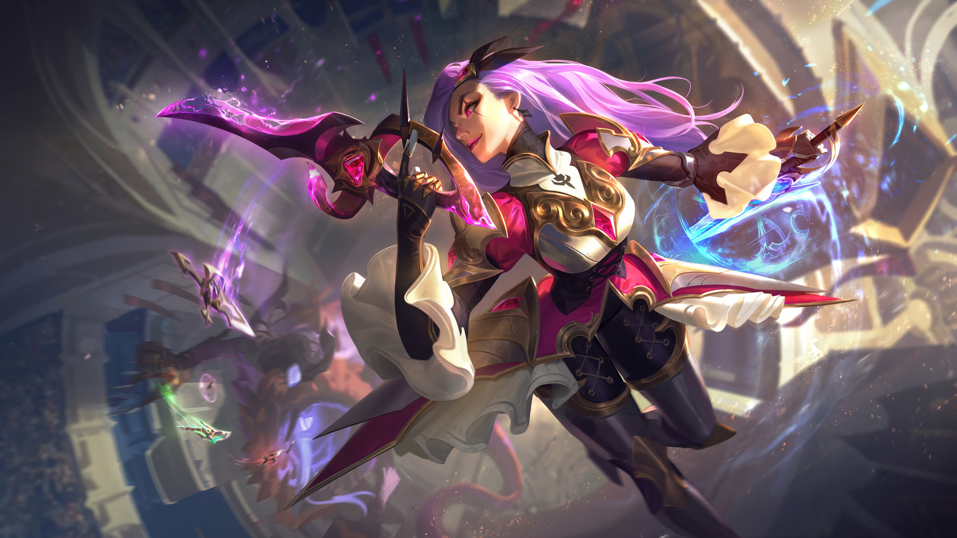 Il nuovo bug di League of Legends Statikk Shiv rende 11