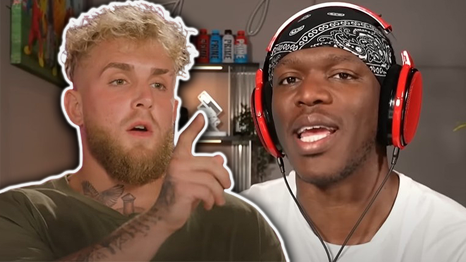 Jake Paul risponde a KSI affermando che rovinera la sua 1