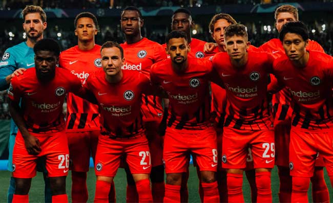 eintracht francoforte 83