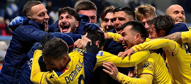 sassuolo bologna esultanza 19