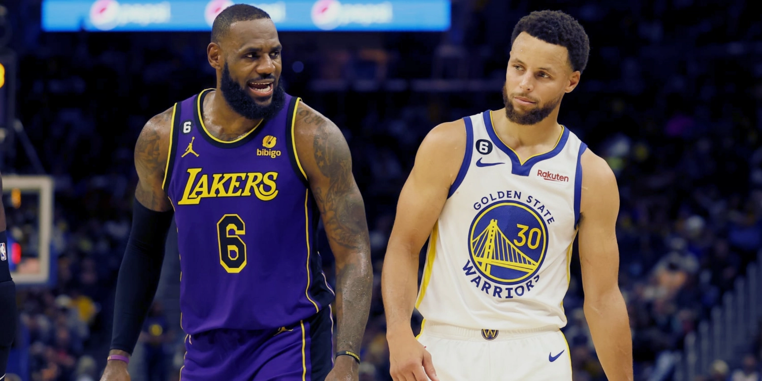warriors vs lakers 27