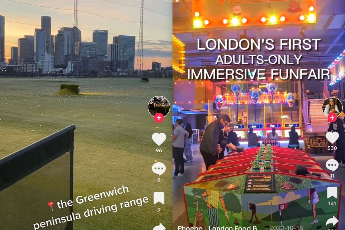 Date su TikTok da provare a Londra 25
