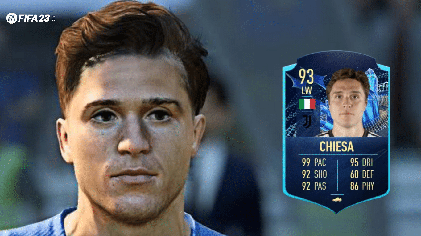 FIFA 23 Federico Chiesa TOTS Moments SBC Come completare le 31