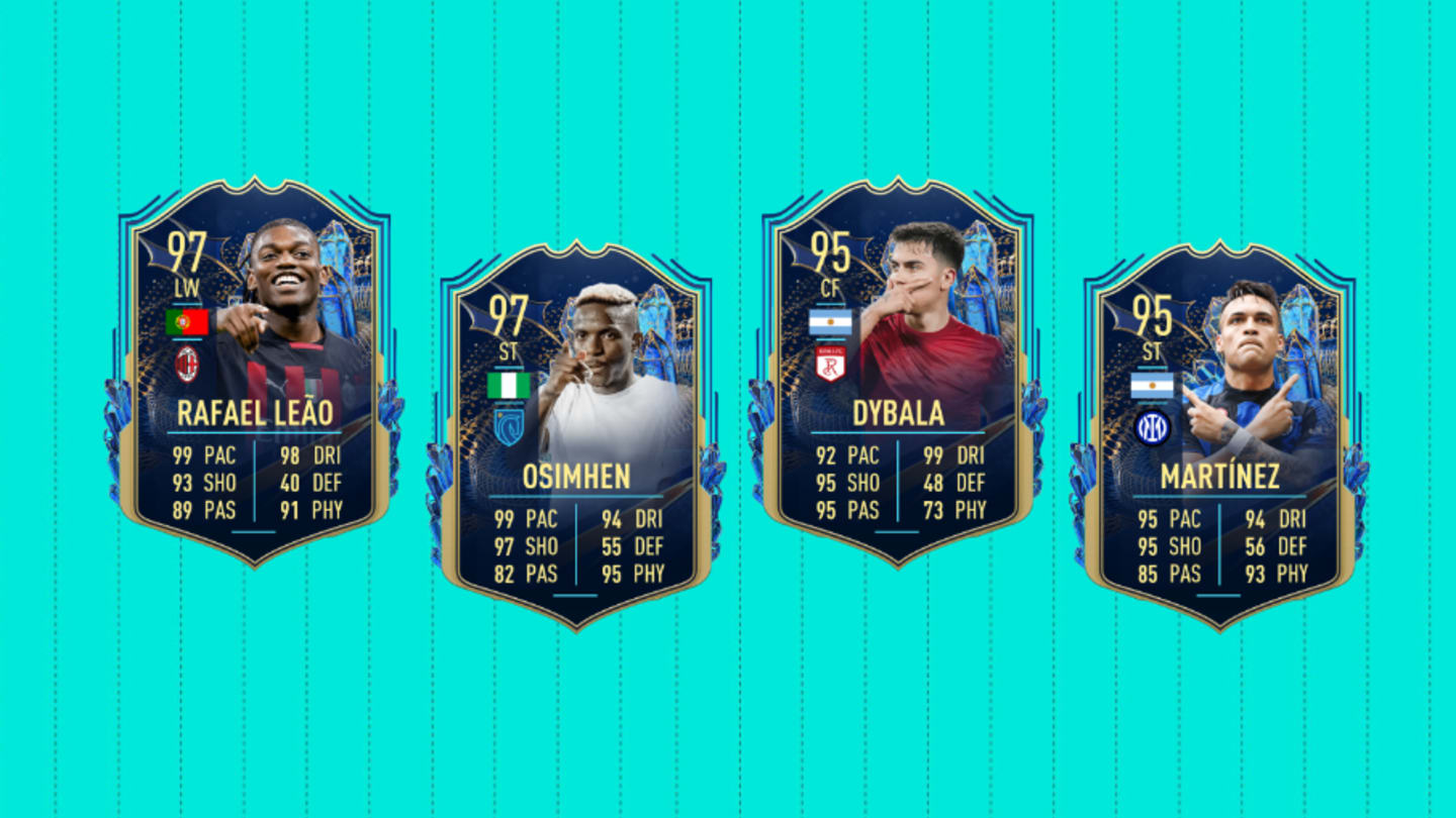 FIFA 23 Serie A TOTS Upgrade SBC Come completarlo 47