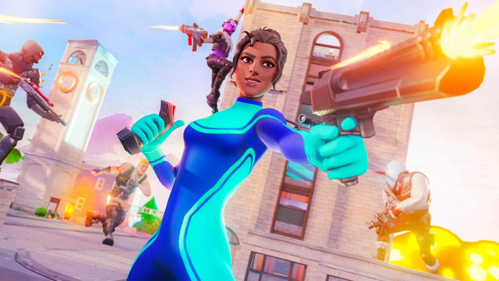 I migliori codici per il gioco delle armi su Fortnite 7