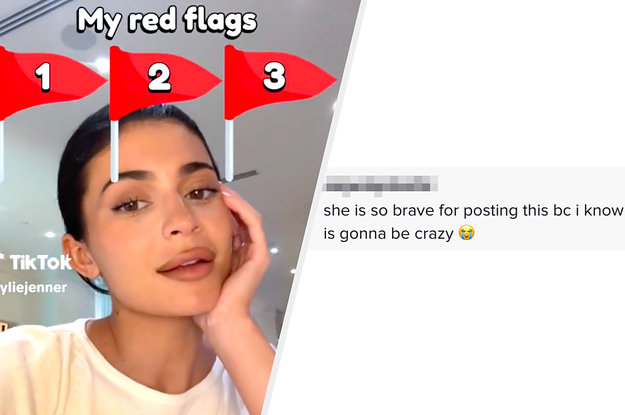 Kylie Jenner ha rivelato i suoi segnali dallarme su TikTok 27