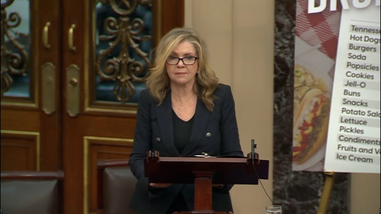 Rapporto di Marsha Blackburn Se sei su TikTok la Cina 33