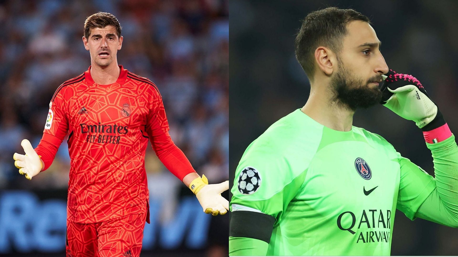 Thibaut Courtois, Gianluigi Donnarumma e molti altri.