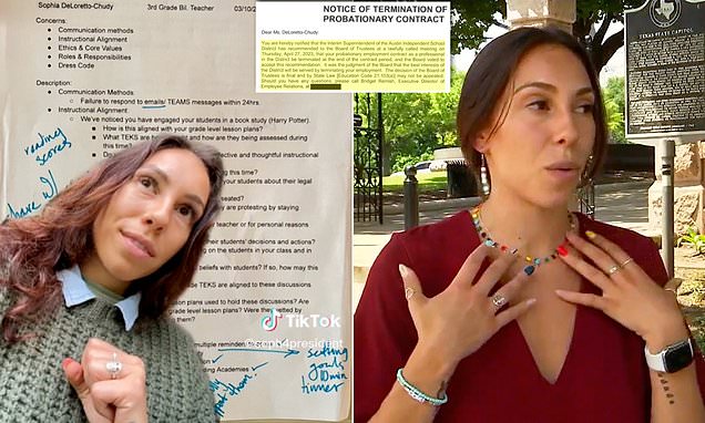 Uninsegnante del Texas e stata LICENZIATA a causa di un 47