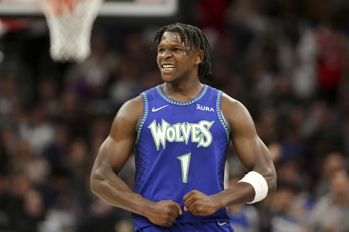 Anthony Edwards firma unestensione di contratto massimo con i Timberwolves 17