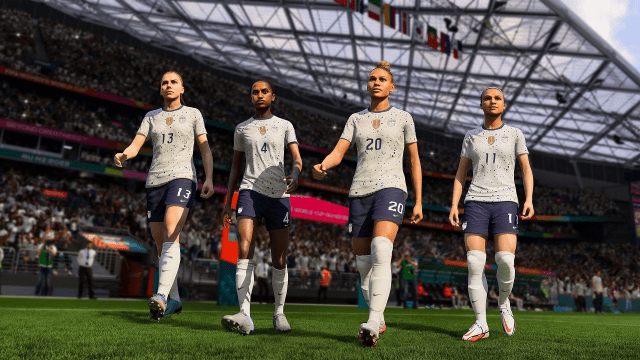 FIFA 23 Prevede la Vittoria del Team USA nella Coppa del Mondo Femminile