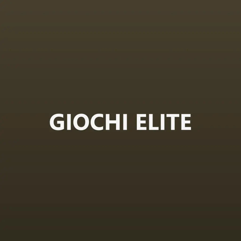 Logo Giochi Elite