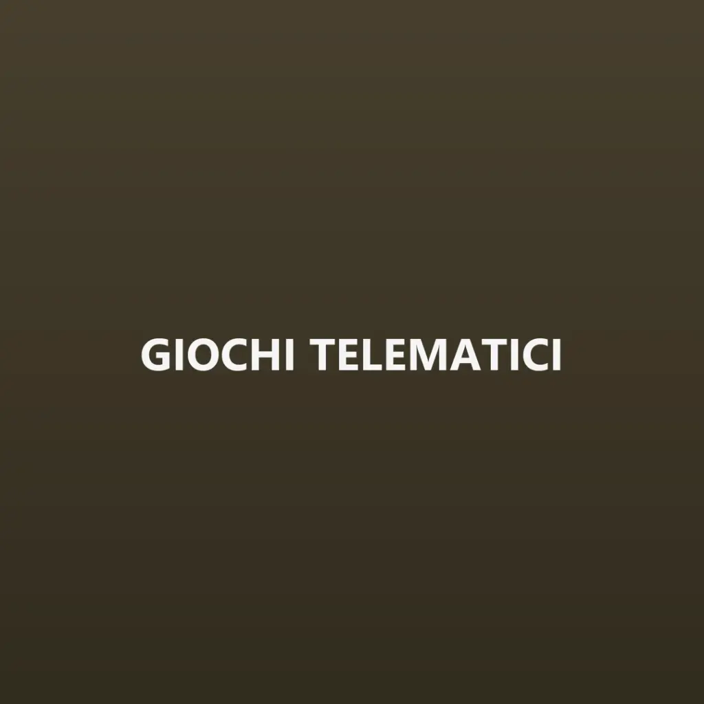 Logo Giochi Telematici