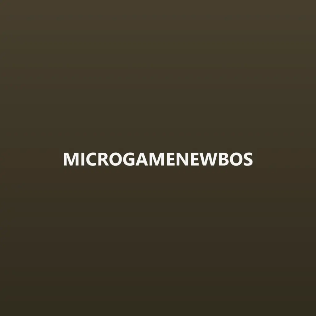 Logo MicroGameNewBos