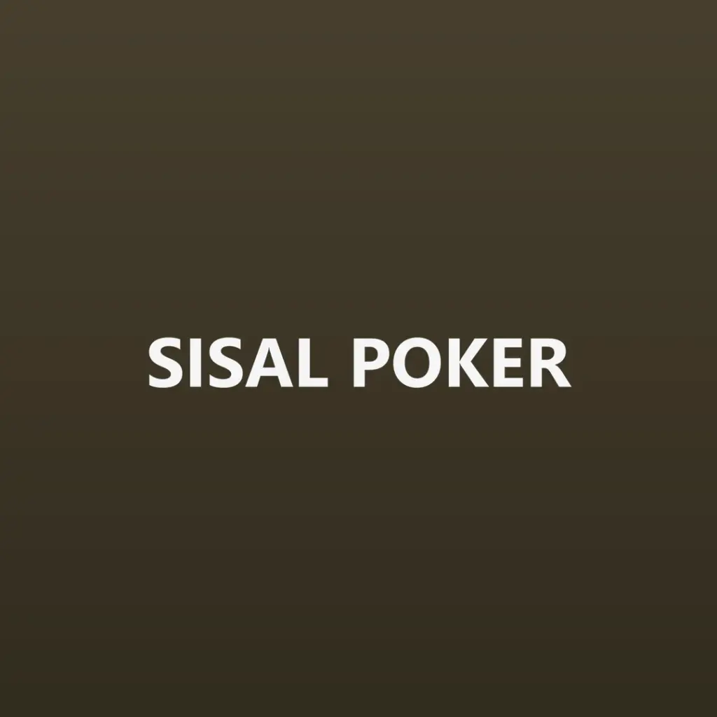 Logo Sisal Poker
