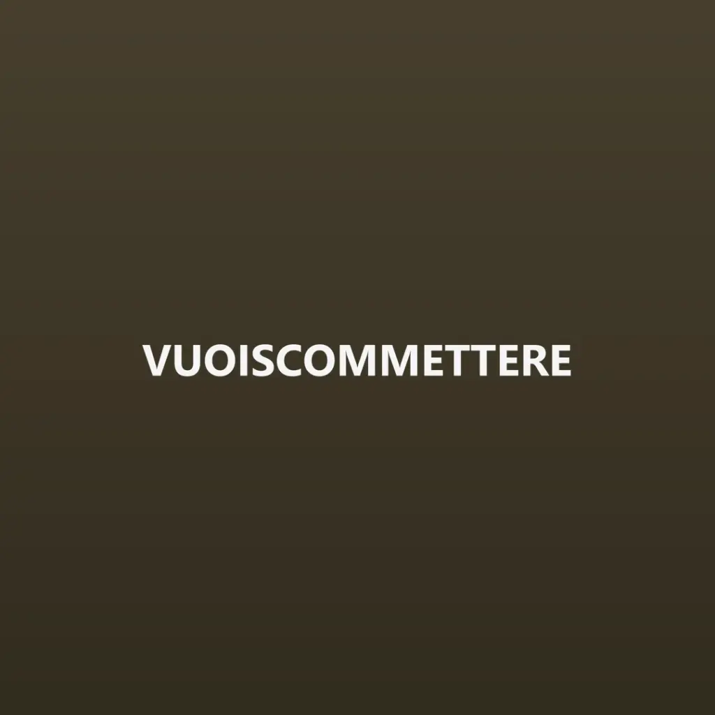 Logo VuoiScommettere